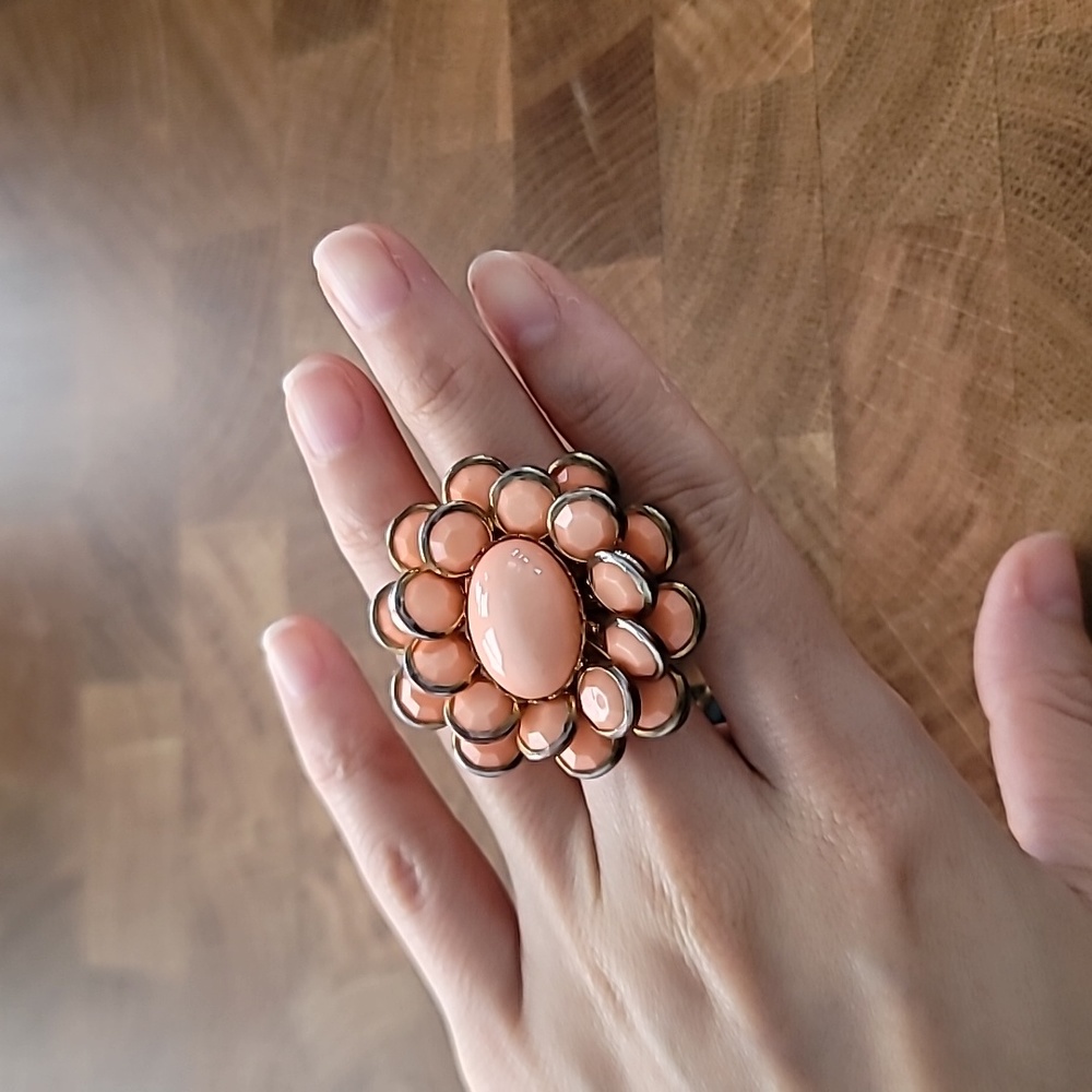 Flower rings - Picture 3 of 6